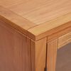 vidaXL Schrank mit Regal mit T&uuml;r Braun 80 x 35 x 95 cm Holzwerkstoff
