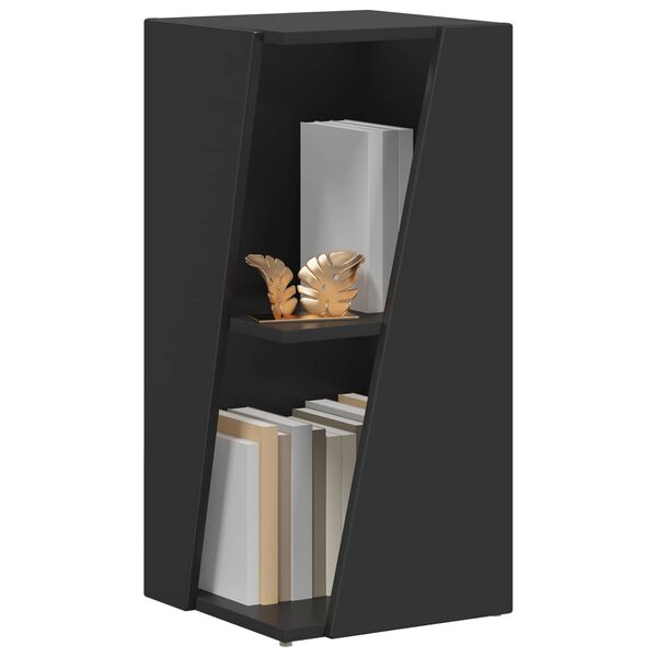 vidaXL Seitenregal Schwarz 33 x 32 x 70,5 cm Holzwerkstoff