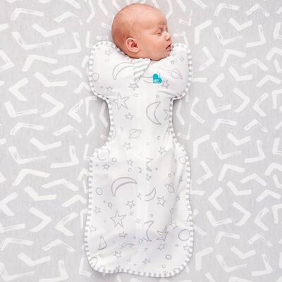 Love to Dream Baby Pucksack Swaddle Up Bamboo Stufe 1 M Creme