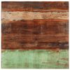 vidaXL Tischplatte Quadratisch 80x80 cm 15-16 mm Altholz Massiv