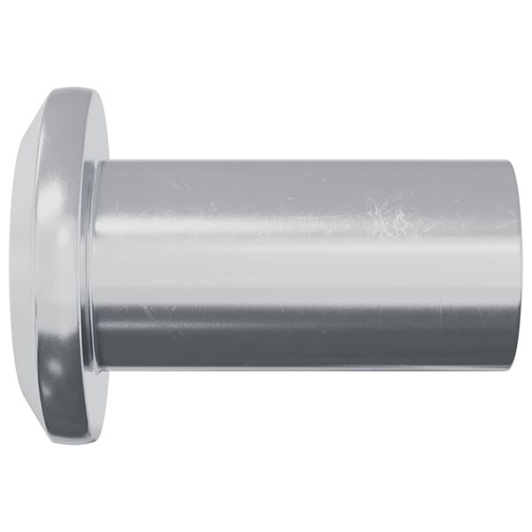 vidaXL Sicherungsmutter 2 pcs Nickel M6 x 25 mm Stahl