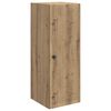 vidaXL Wandschrank 33 x 34,5 x 90 cm Holzwerkstoff Artisan-Eiche