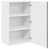 vidaXL K&uuml;chenschrank Kalmar Braun Eichen-Optik 50 x 31 x 80 cm