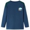 vidaXL Kinder-Sweatshirt Marineblau 104