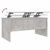 vidaXL Couchtisch Betongrau 102x50,5x46,5 cm Holzwerkstoff