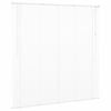 vidaXL Venetianer Jalousie Verstellbar Wei&szlig; 150 x 140 cm PVC