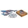 UNIDRAGON 268-tlg. Holzpuzzle Milky Whales King Size 43x27 cm