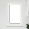 vidaXL Kellerfenster RISOR 60x90 cm Dreh Kipp DIN Links Anthrazit