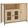 vidaXL Sideboard Sonoma-Eiche 100x35x75 cm Holzwerkstoff