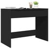vidaXL Schreibtisch Schwarz 100 x 50 x 78 cm Holzwerkstoff