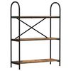 vidaXL B&uuml;cherregal 3 Ebenen 80 x 30 x 109 cm Holzwerkstoff
