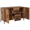 vidaXL Sideboard mit Schubladen Altholz 100 x 36 x 60 cm Holzwerkstoff