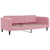 vidaXL Tagesbett Rosa 90x200 cm Samt