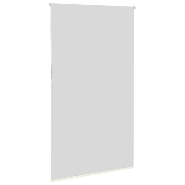 vidaXL Verdunkelungsrollo Cremewei&szlig; 140x230cm Stoffbreite 136,6cm