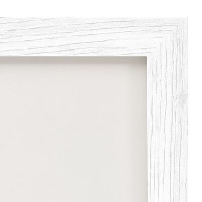 vidaXL Zweifach-Bilderrahmen Collage Weiß 2x(21x29,7 cm)