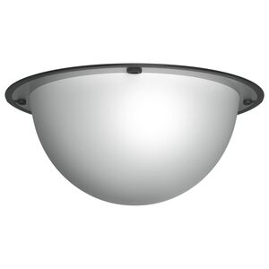 vidaXL Voll gew&ouml;lbter Verkehrsspiegel &Oslash;40 cm Acryl