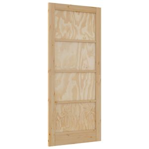 vidaXL Interior T&uuml;r 86 x 198,5 cm Sperrholz Natur