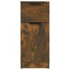 vidaXL Sideboards 2 Stk. Räuchereiche 30x30x70 cm Holzwerkstoff