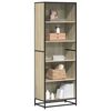 vidaXL B&uuml;cherregal Sonoma-Eiche 60x35x170,5 cm Holzwerkstoff