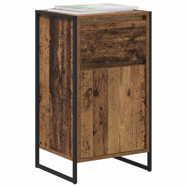 vidaXL Sideboard Altholz 81 x 36 x 150.5 cm Holzwerkstoff