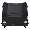 vidaXL Fahrradanh&auml;nger Schwarz 45 kg Eisen