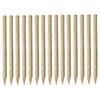 vidaXL Angespitzte Zaunpf&auml;hle 15 St&uuml;ck Kiefer Impr&auml;gniert 4 x 170 cm