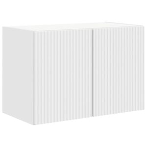 vidaXL TV-Wandschrank Wei&szlig; 59,5 x 31 x 40 cm Holzwerkstoff