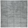 vidaXL Teppich Shaggy Hochflor Modern Gr&uuml;n 200x200 cm