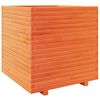 vidaXL Pflanzk&uuml;bel Wachsbraun 70x70x72,5 cm Massivholz Kiefer