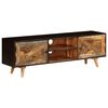 vidaXL TV-Schrank Massivholz Mango 140x30x45 cm