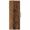 vidaXL Wandschrank Altholz 34,5 x 34 x 90 cm Holzwerkstoff