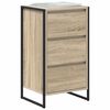 vidaXL Sideboard mit Schubladen Sonoma 42 x 36 x 75,5 cm Holzwerkstoff