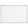vidaXL Magnetisches Whiteboard 40x30x1,7 cm Aluminium
