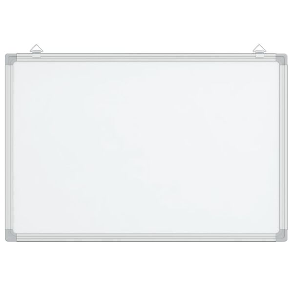 vidaXL Magnetisches Whiteboard 40x30x1,7 cm Aluminium