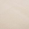 vidaXL Teppich Waschbar Flauschig Kurzflor 160x230 Rutschfest Beige