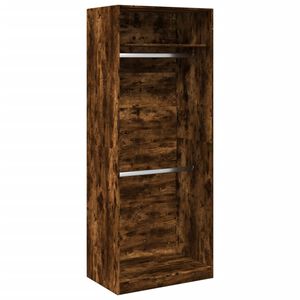 vidaXL Kleiderschrank R&auml;uchereiche 80x50x200 cm Holzwerkstoffs