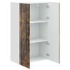 vidaXL K&uuml;chenschrank Ger&auml;ucherte Eiche 60 x 31 x 100 cm Holzwerkstoff
