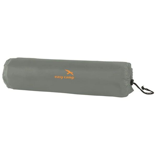 Easy Camp Aufblasbare Isomatte Siesta Doppel 5 cm Grau