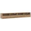 vidaXL TV-Wandschrank 2 stk. Artisan-Eiche Holzwerkstoff
