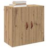 vidaXL Wandschrank Artisan-Eiche 60 x 31 x 60 cm Holzwerkstoff