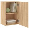 vidaXL TV-Wandschrank Sonoma-Eiche 40,5x30x60 cm Holzwerkstoff