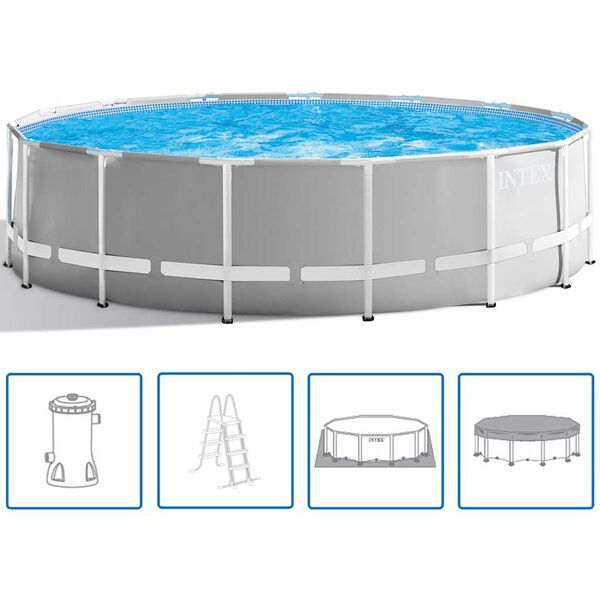 Intex Pool-Set Prism Frame 457x122 cm 26726GN