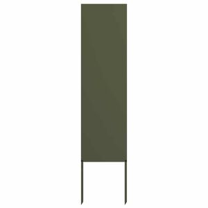 vidaXL Garten Sichtschutz-Leinwand Olivgr&uuml;n 32 x 140 cm