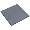 vidaXL Sturzschutzfliesen 12 Stk. Grau 50 x 50 cm Gummi