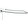 vidaXL Elektrisches Markisenrahmen Anthrazit 4 x 3 m Aluminium