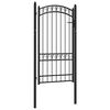 vidaXL Zauntore EMMEN 104 x 123,5 cm Abschlie&szlig;bar