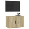 vidaXL TV-Wandschrank Sonoma-Eiche 57x34,5x40 cm
