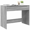 vidaXL Schreibtisch Graues Sonoma 100 x 50 x 78 cm Holzwerkstoff
