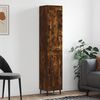 vidaXL Highboard R&auml;uchereiche 34,5x34x180 cm Holzwerkstoff