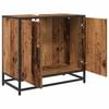 vidaXL Waschbeckenschrank Altholz 65 x 33 x 60 cm Holzwerkstoff